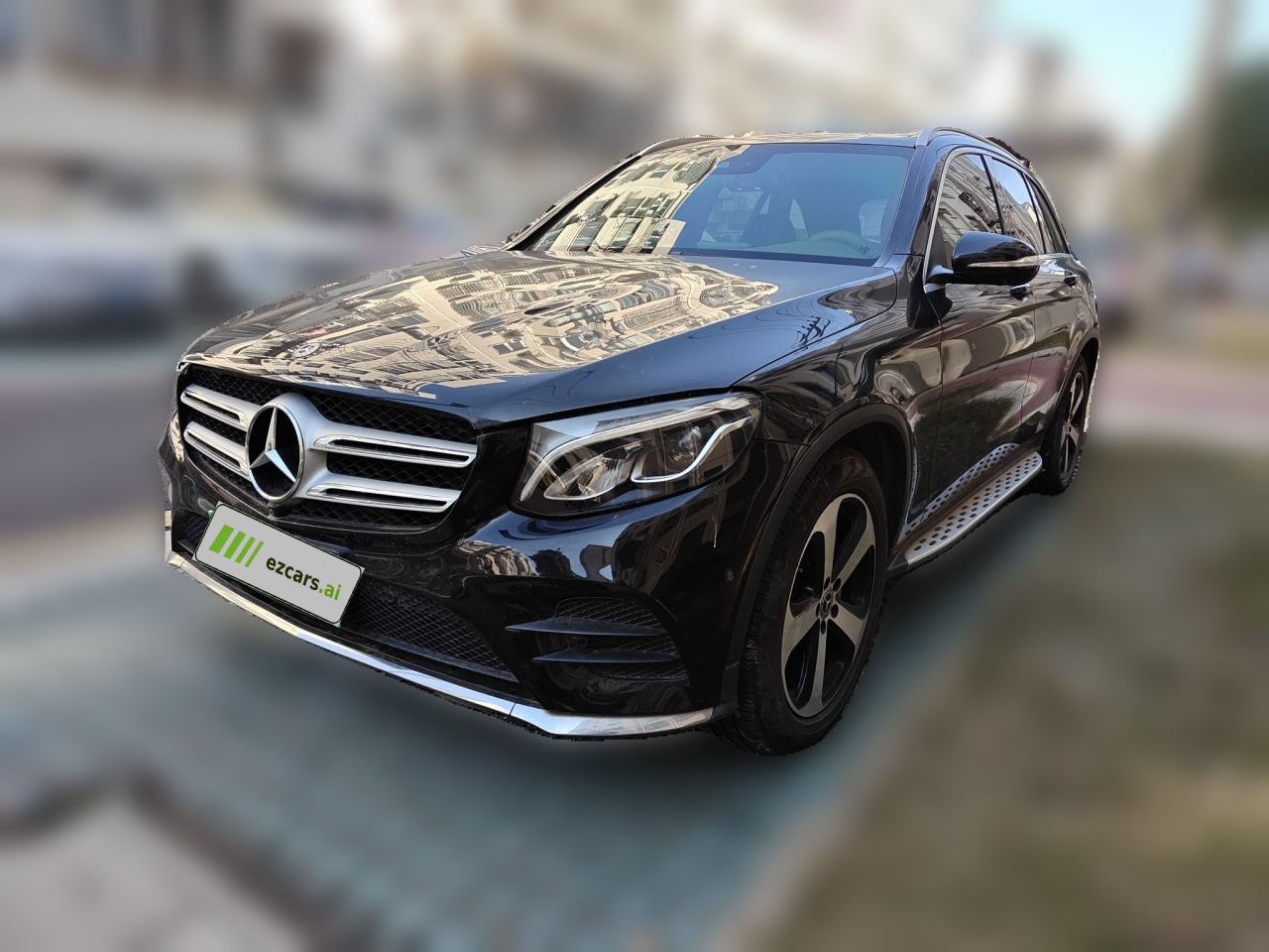 GLC 2018 GLC 260 4MATIC Luxury