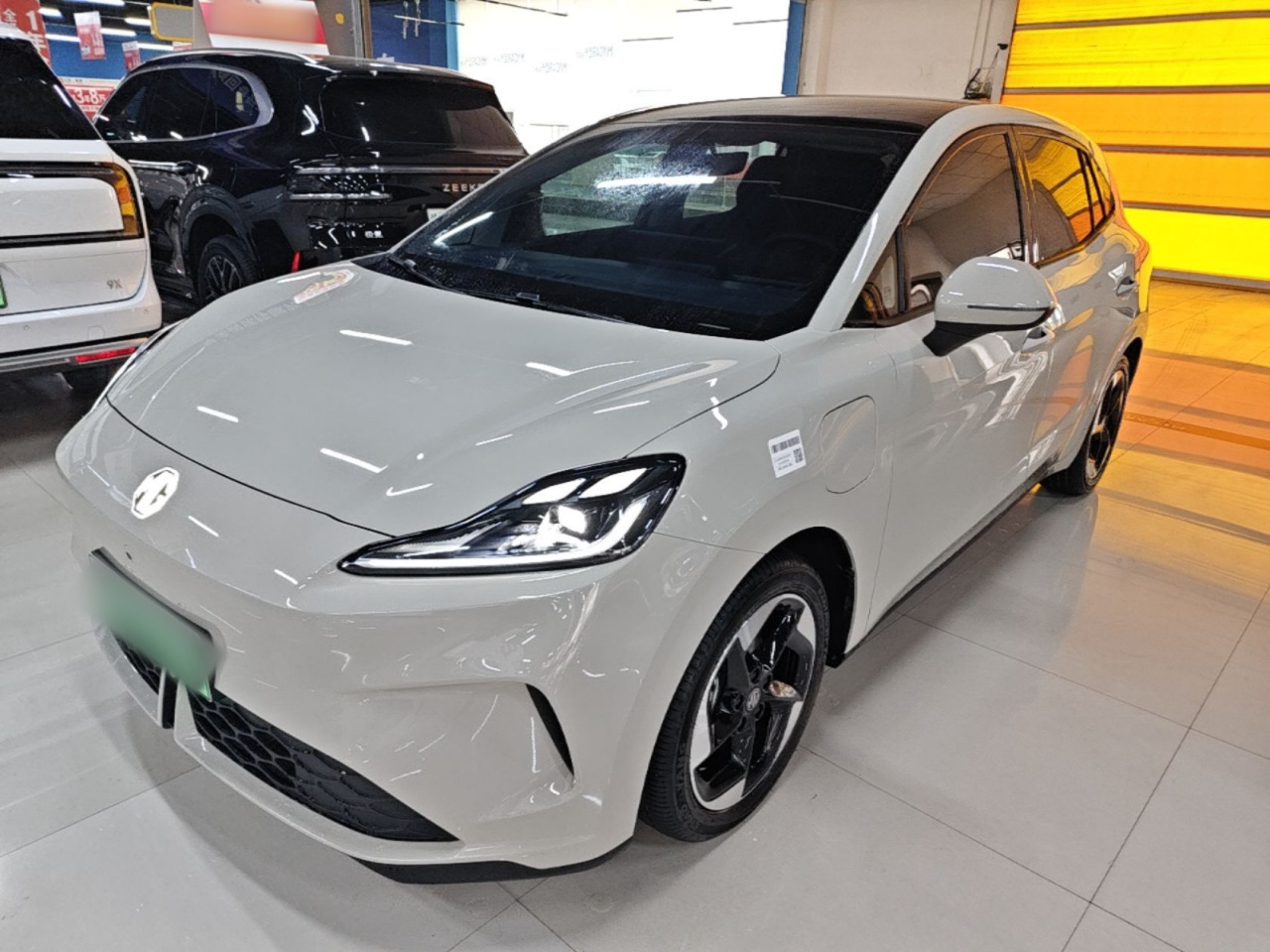 MG4 EV 2026 Facelift 437