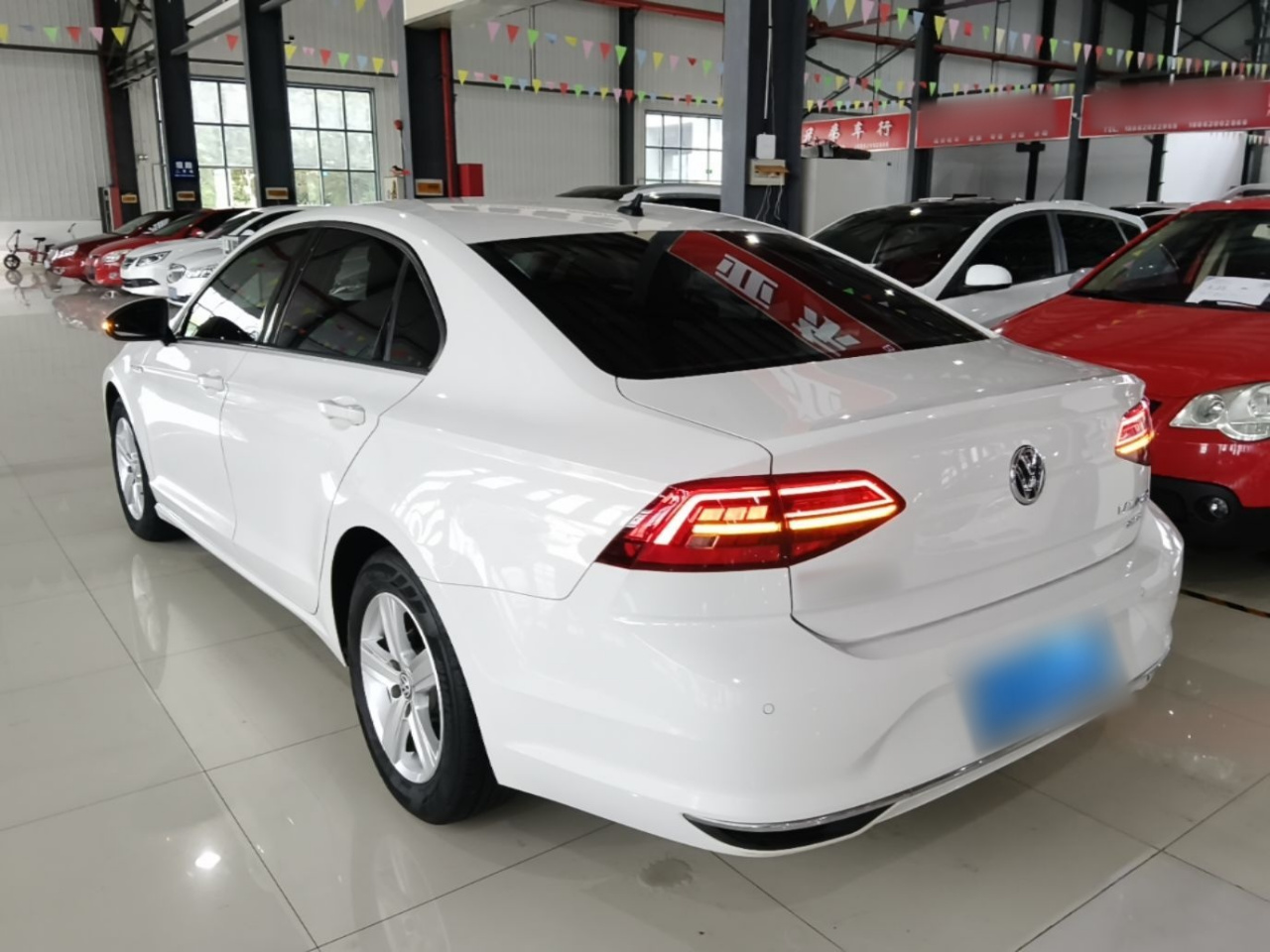 Lamando 2019 230TSI DSG China VI photo 4