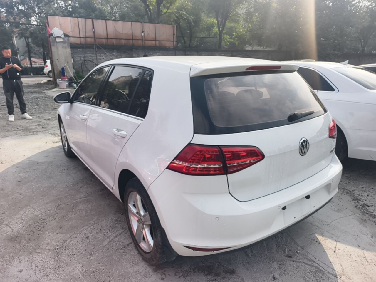 Golf 2015 1.6L AT Comfort photo 4
