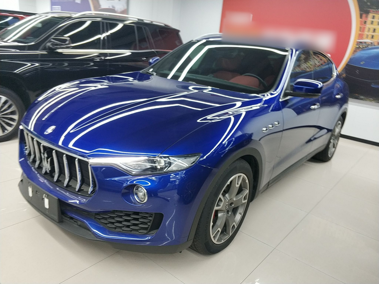 Levante 2019 3.0T Standard China VI