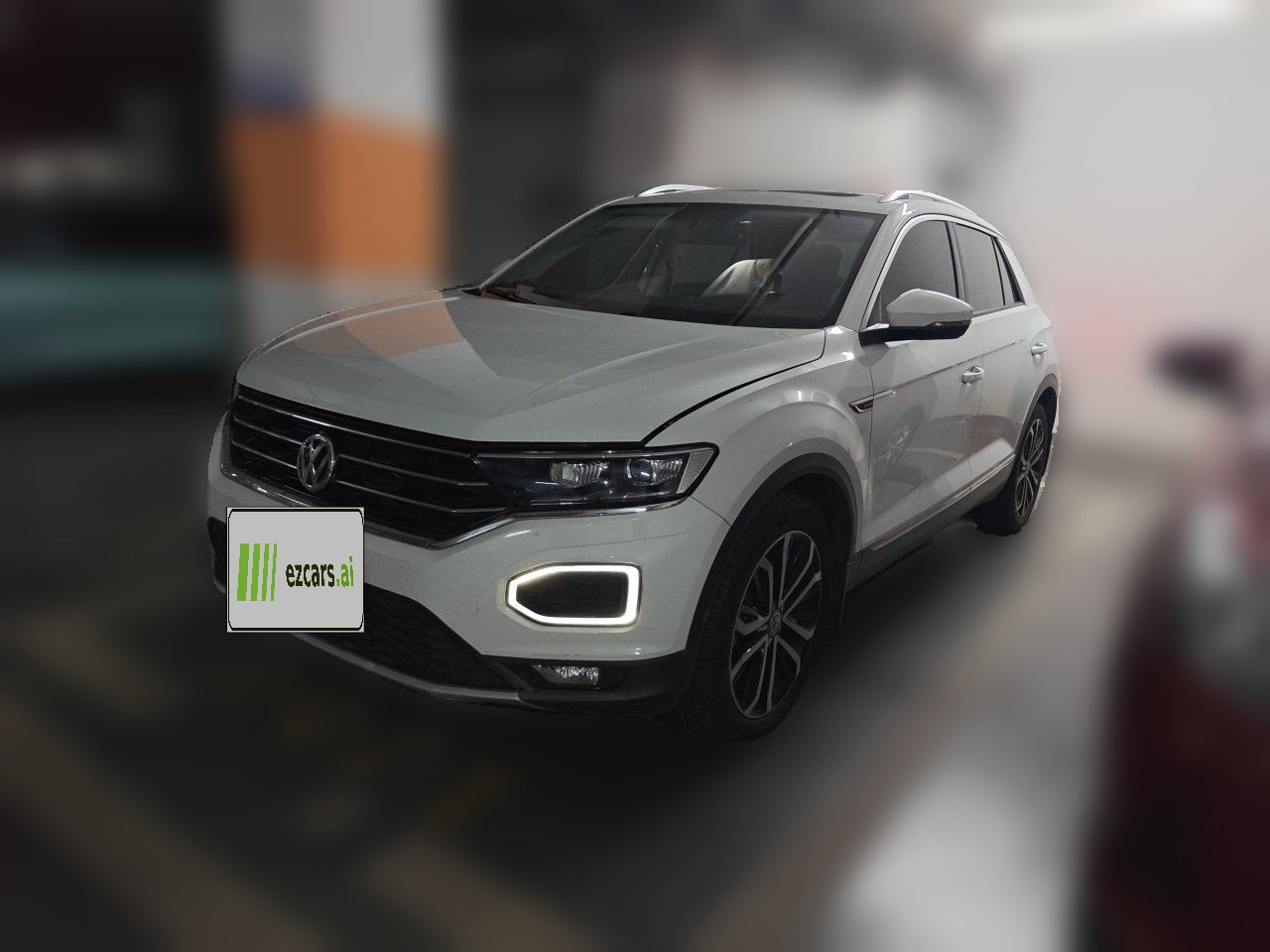 T-Roc 2019 280TSI DSG RWD Comfort China VI