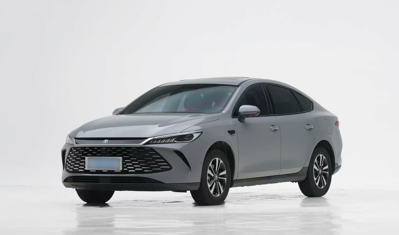 Qin PLUS 2025 EV ADAS 510KM Progressive