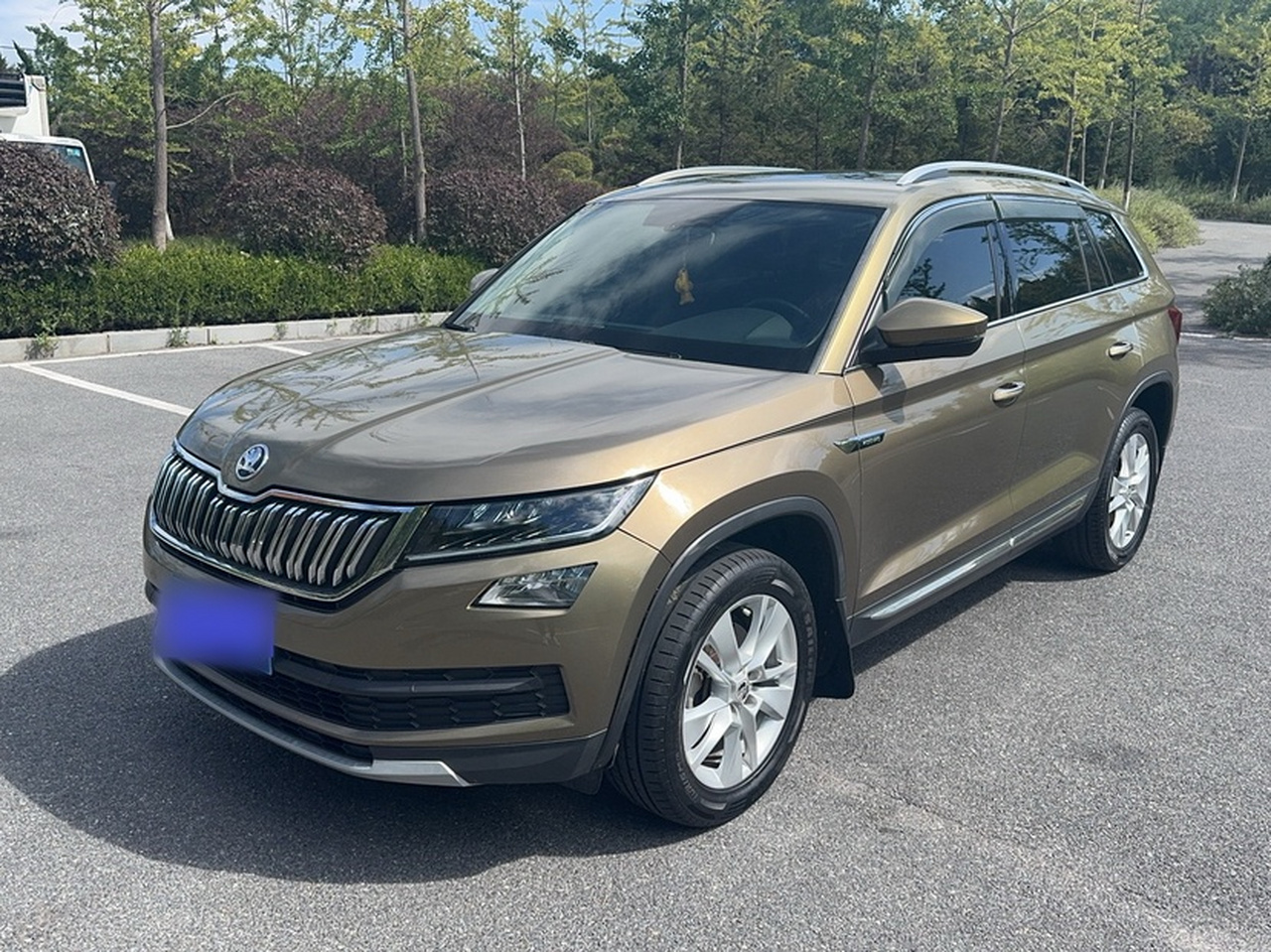 Kodiaq 2017 TSI330 7-Seater RWD Luxury