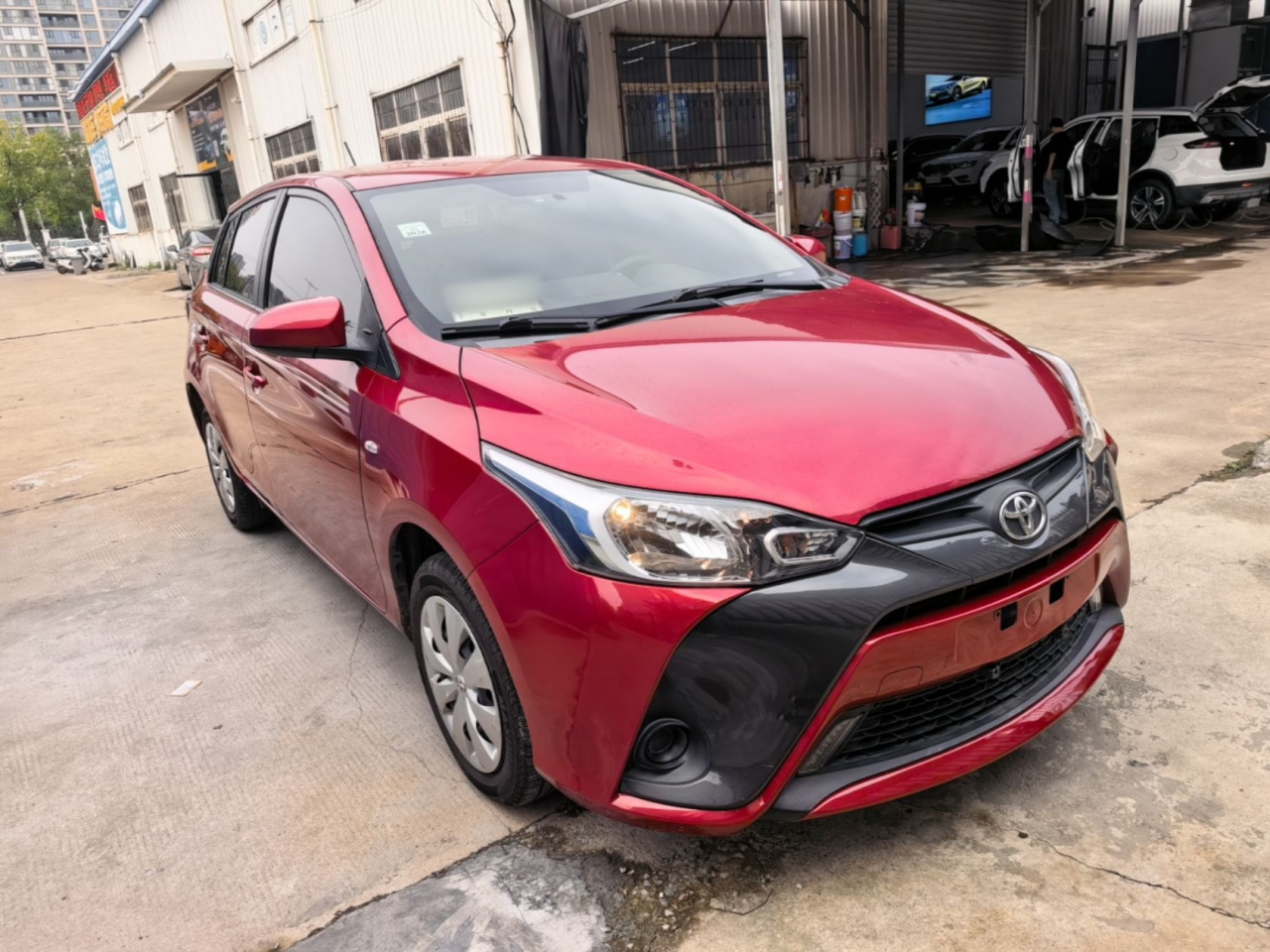 YARiS L 2016 Facelift 1.5E CVT photo 3