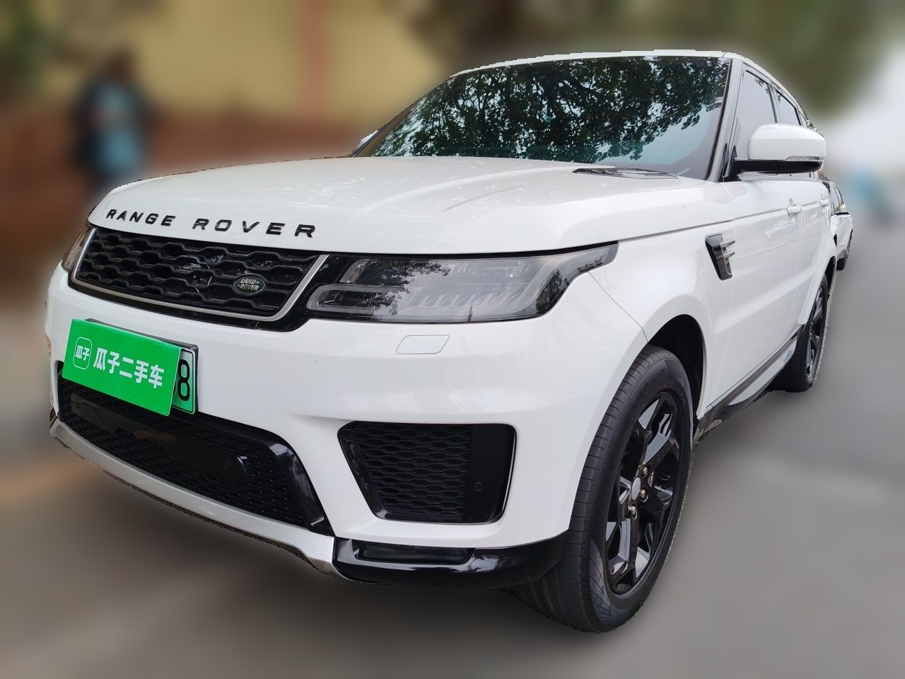 Range Rover Sport EV 2018 P400e