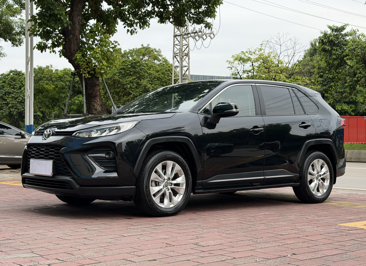 Wildlander 2020 2.0L CVT RWD Leading