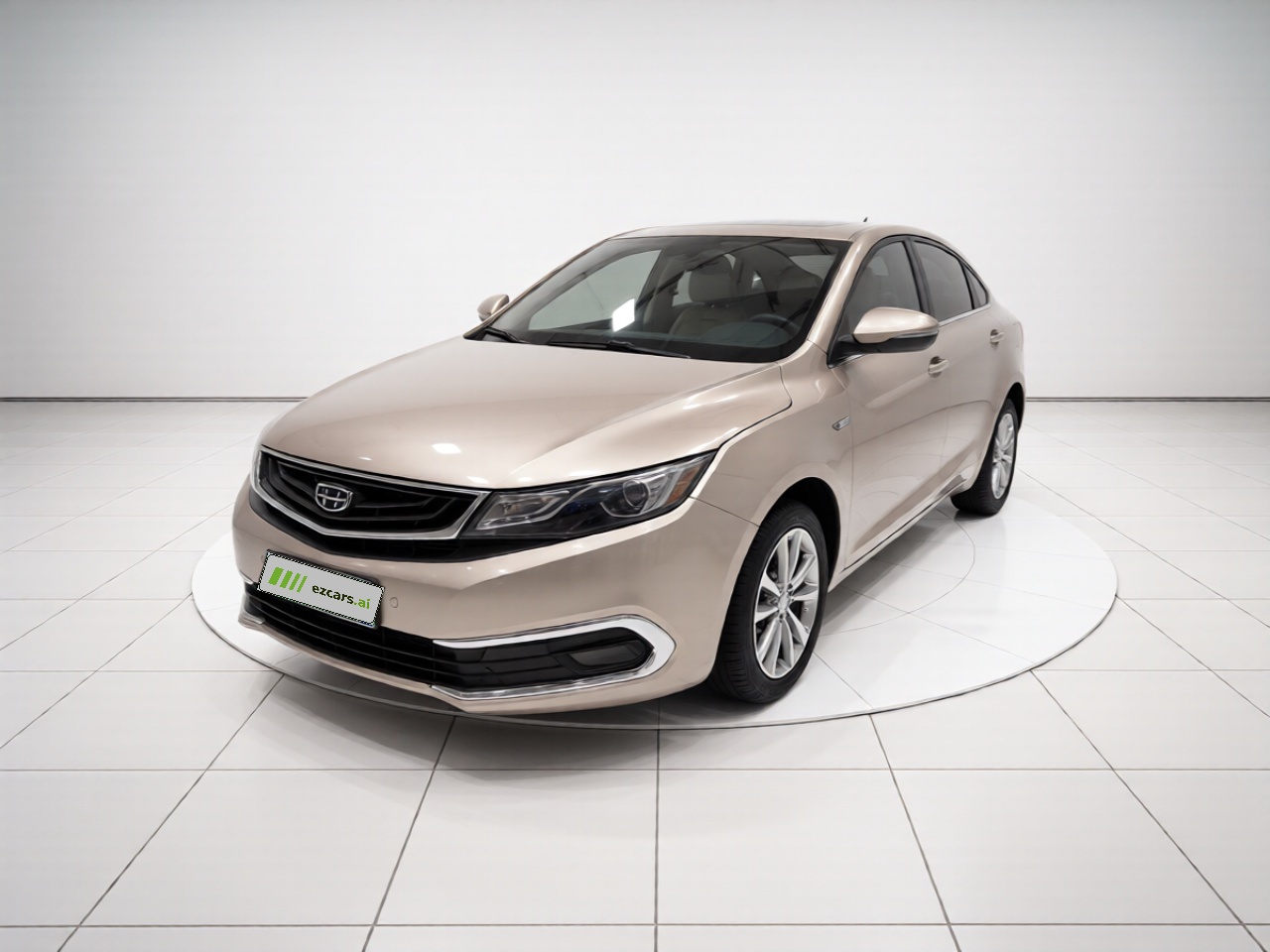 Emgrand GL 2017 1.3T DCT Elite