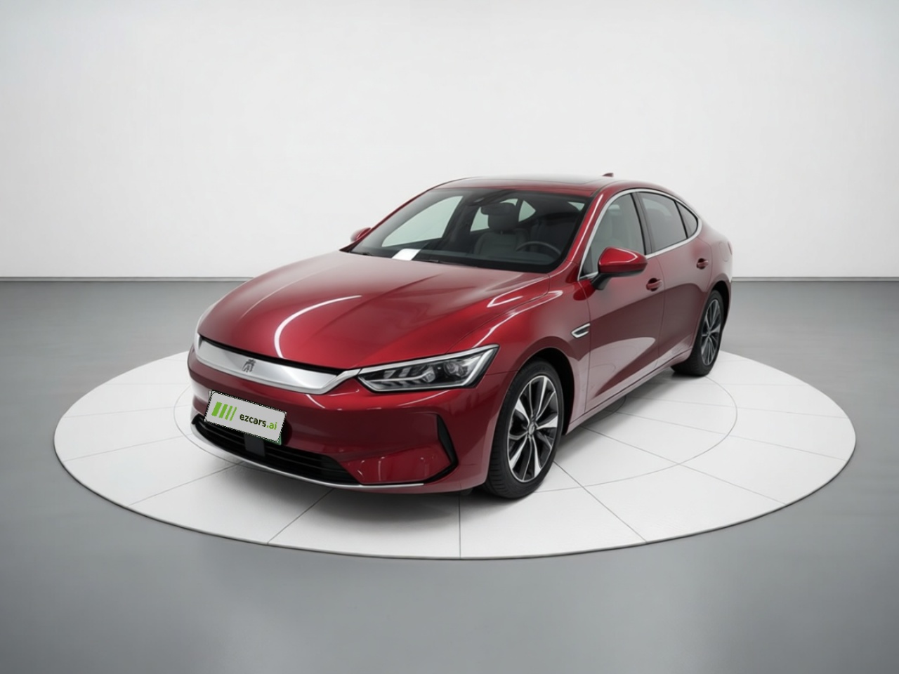 Qin PLUS 2021 EV 400KM Luxury