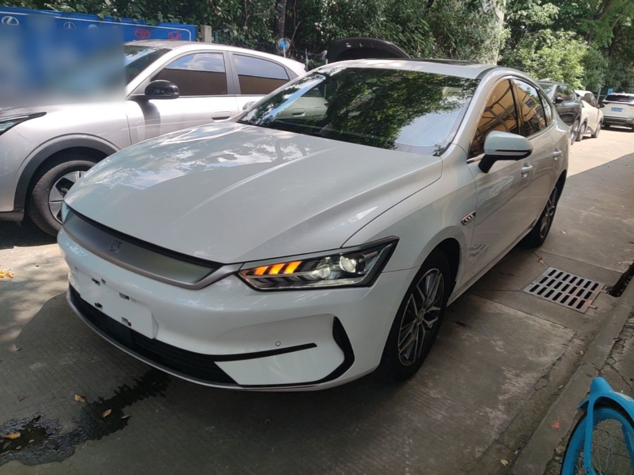 Qin PLUS 2021 EV 500KM Premium