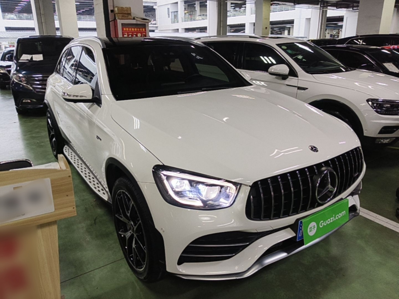 GLC AMG 2020 AMG GLC 43 4MATIC photo 3