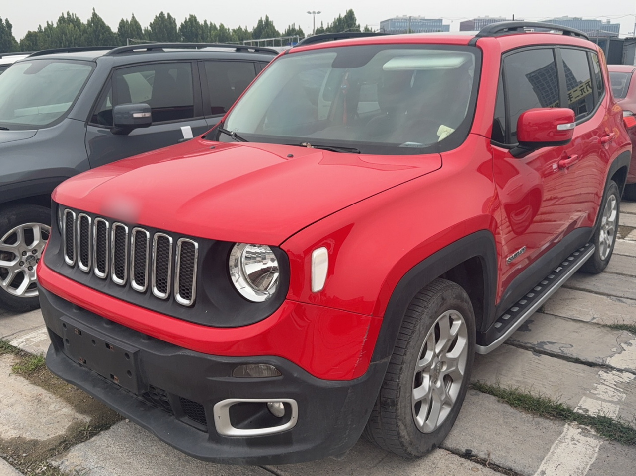 Renegade 2016 1.4T AT