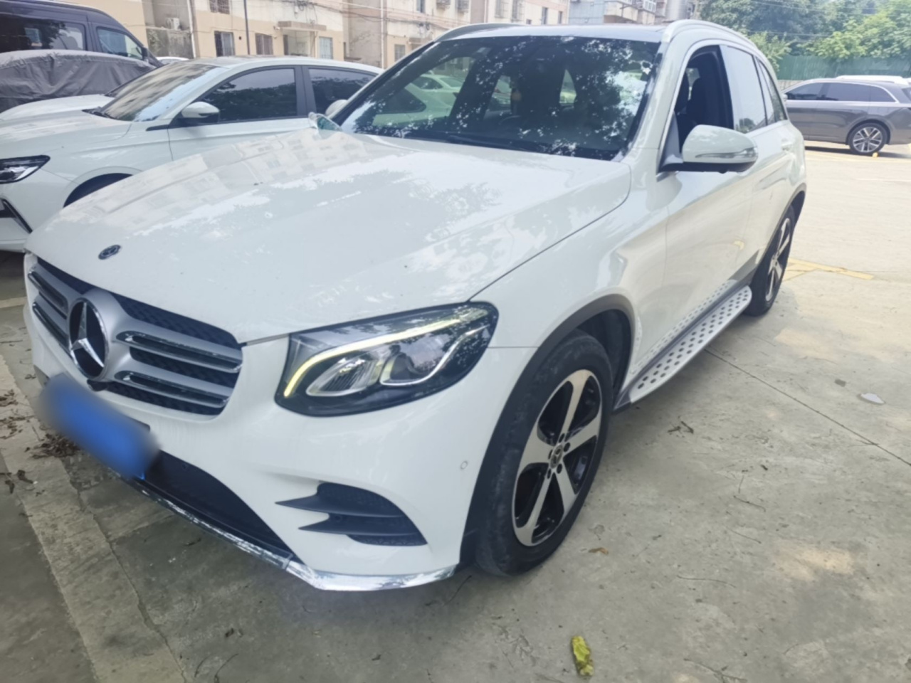 GLC 2018 Facelift GLC 260 4MATIC Luxury