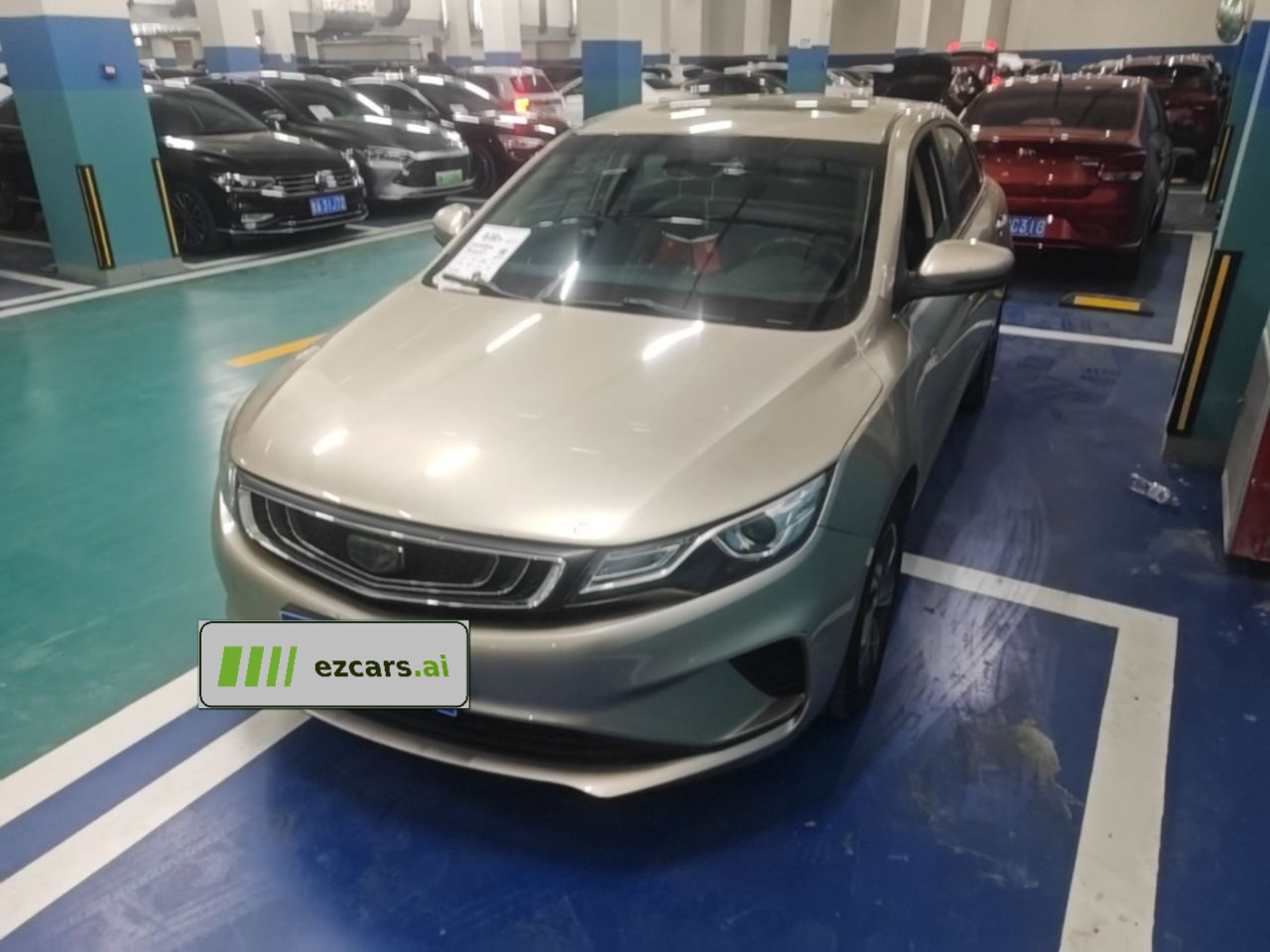 Emgrand GL 2018 1.8L DCT Elite Connected