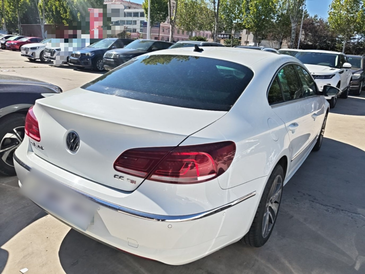 FAW-Volkswagen CC 2015 1.8TSI Luxury photo 4