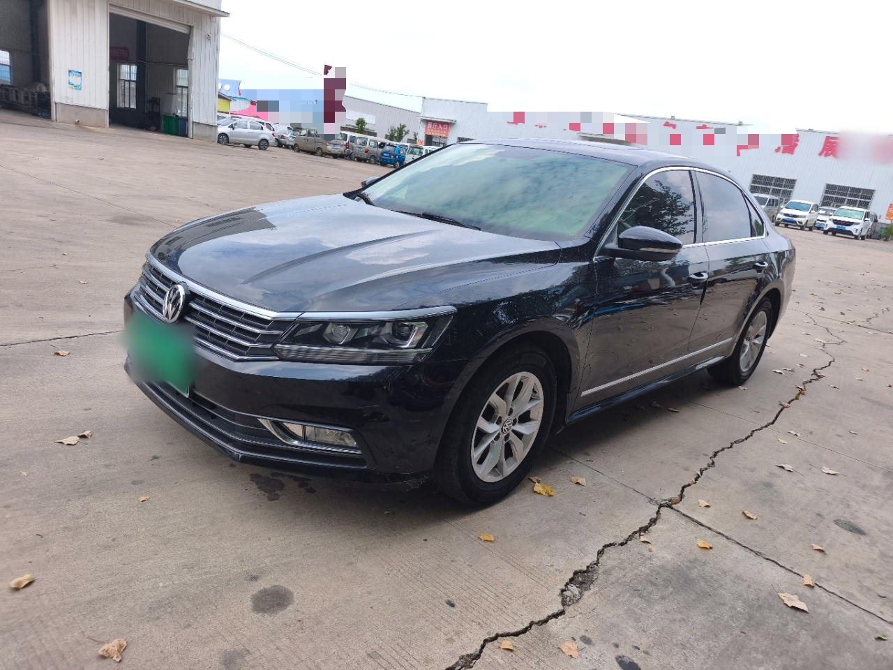 Passat 2017 1.8TSI DSG CEA