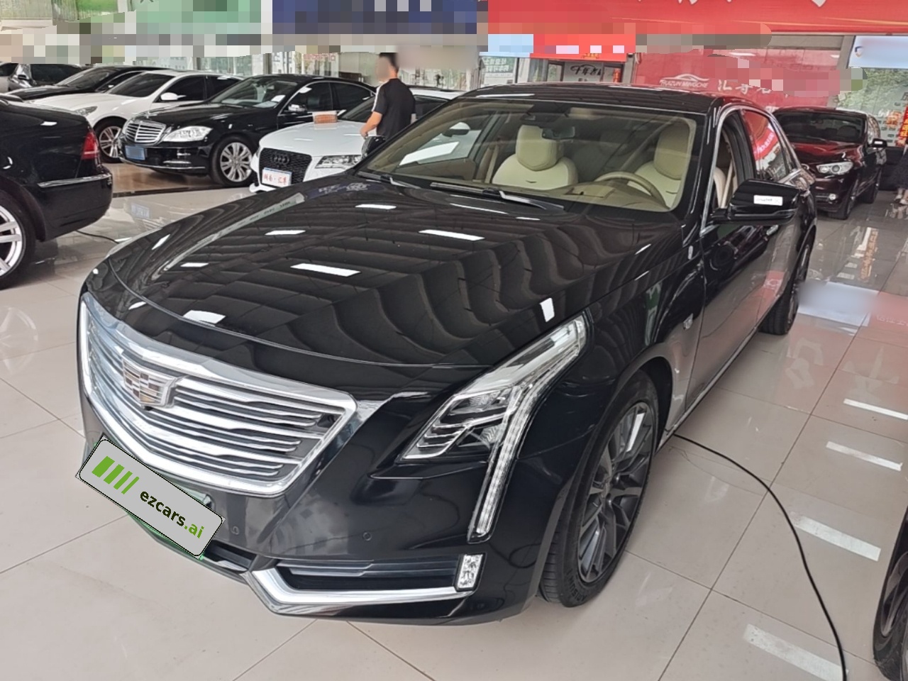 CT6 2016 40T Platinum
