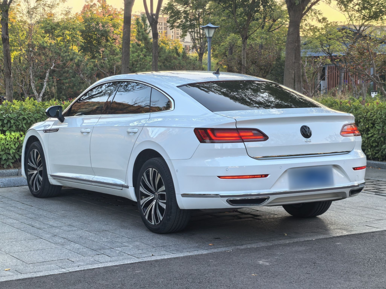 FAW-Volkswagen CC 2020 330TSI China VI photo 4