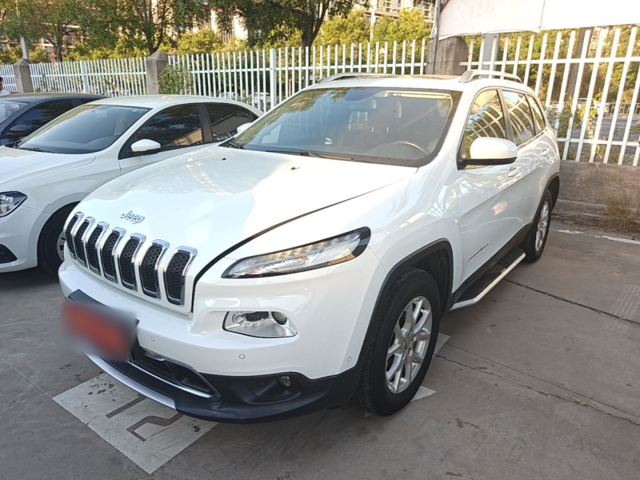 Cherokee 2016 2.4L Smart