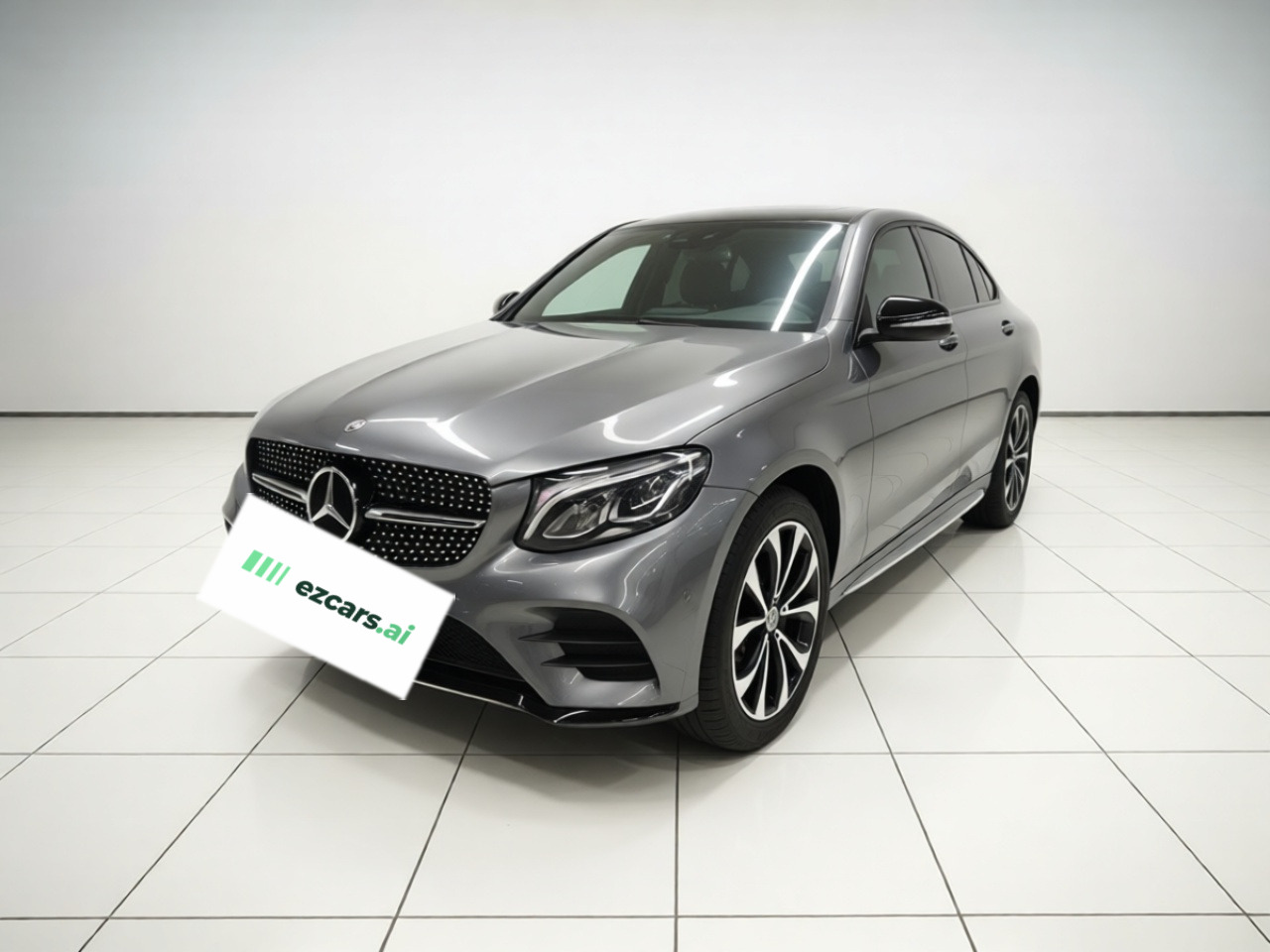GLC Coupe 2018 GLC 260 4MATIC Coupe SUV