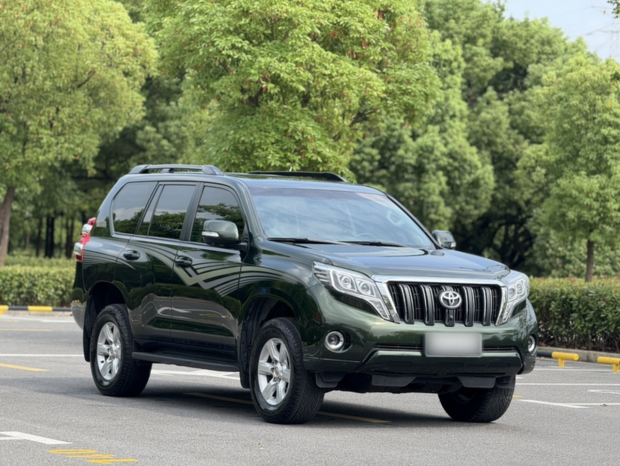 Prado 2016 2.7L AT Standard photo 4