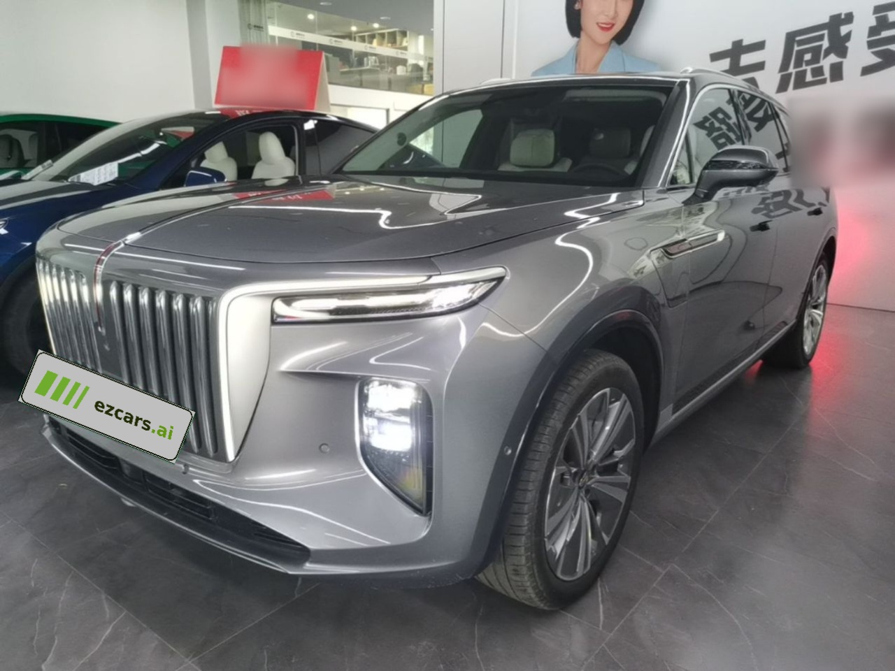 E-HS9 2021 460km 6-Seater