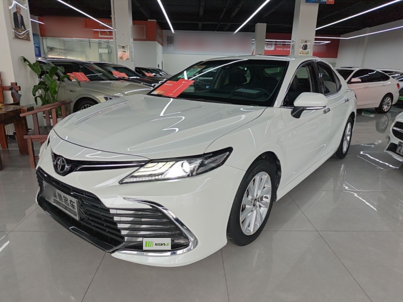 Camry 2021 2.0G Luxury