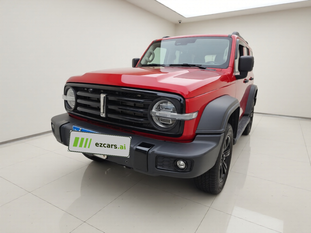 300 2021 Off-road 2.0T Conqueror