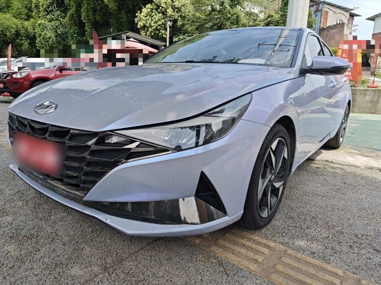 Elantra 2021 1.5L CVT GLX Elite