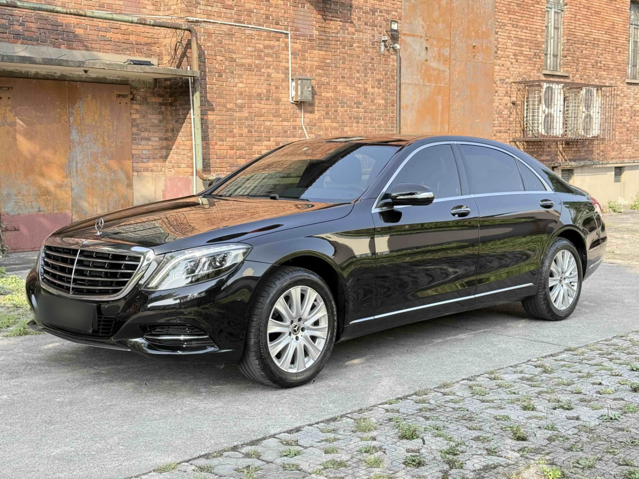 S-Class 2017 S 320 L Business