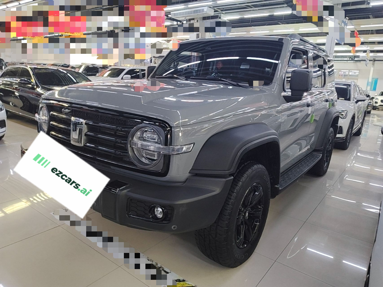 300 2021 Off-road 2.0T