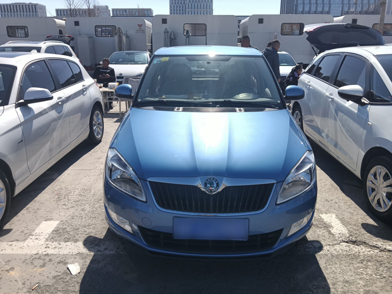 Fabia 2012 1.4L AT photo 4