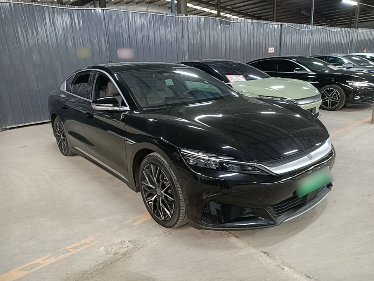 Han 2024 EV Honor 610KM AWD ADAS photo 3
