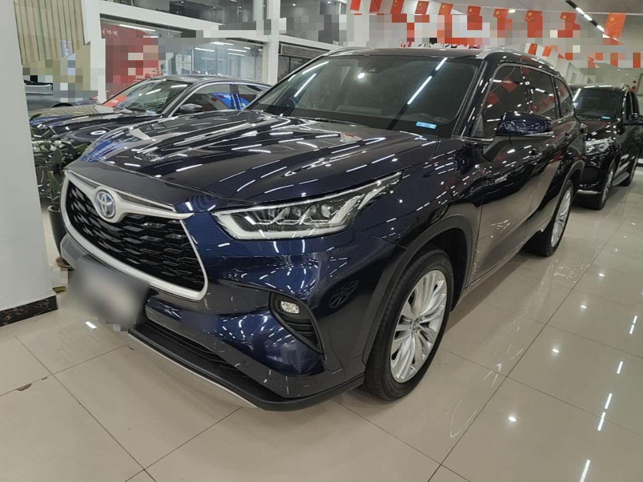 Highlander 2022 Hybrid 2.5L AWD Premium 7-Seater