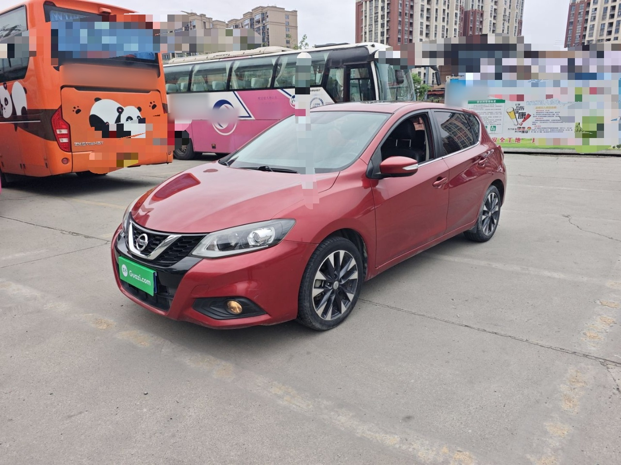 Tiida 2016 1.6L CVT Smart Premium