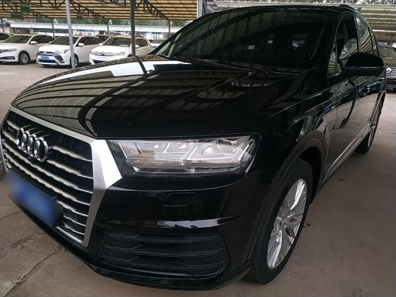 Q7 2019 55 TFSI Tech