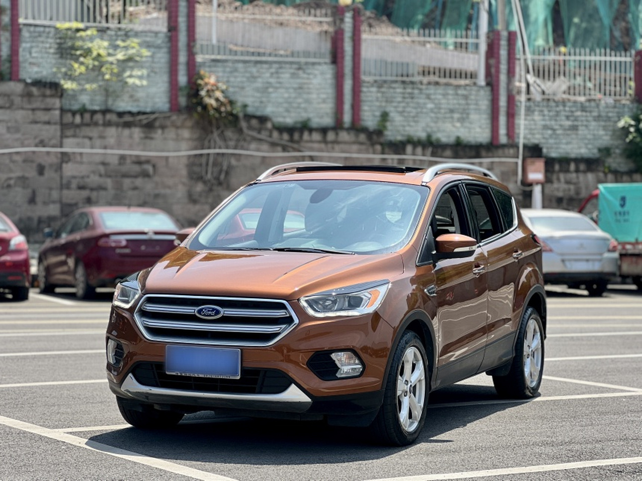 Kuga 2017 EcoBoost 245 AWD photo 4