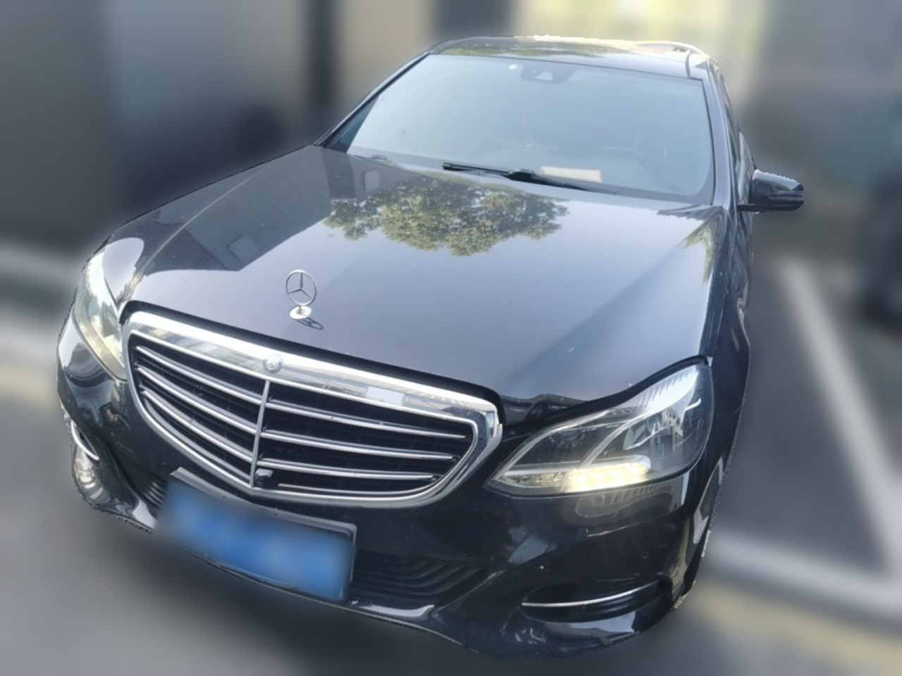 E-Class 2015 E 320 L 4MATIC