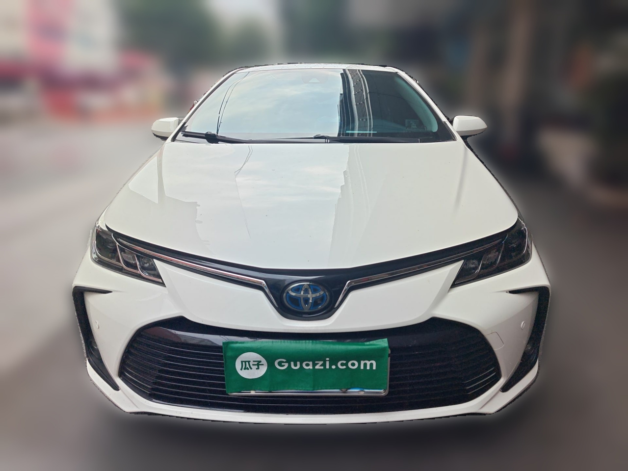 Corolla 2021 Hybrid 1.8L E-CVT Elite photo 2