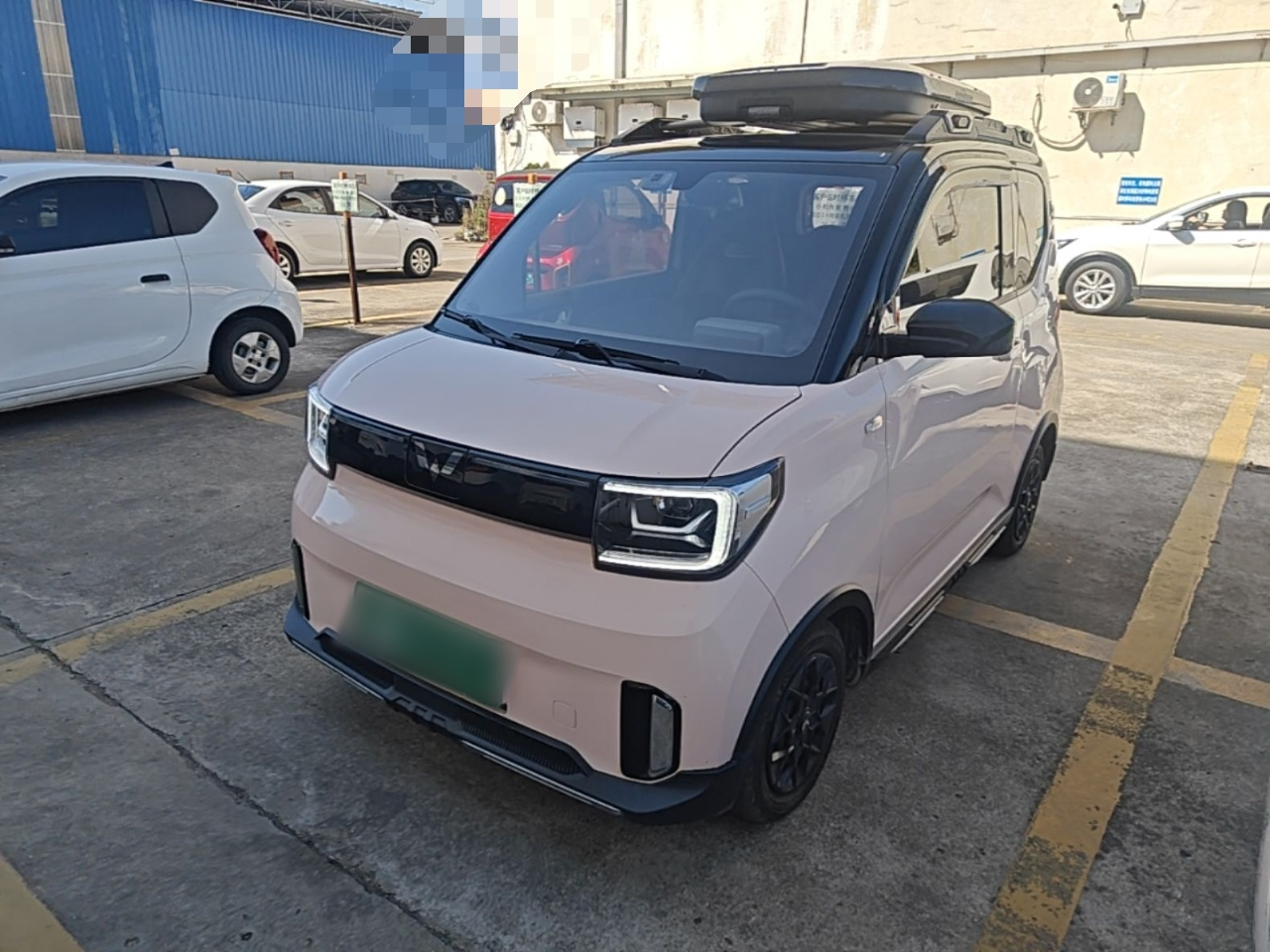Hongguang MINIEV 2022 GAMEBOY 300km LFP