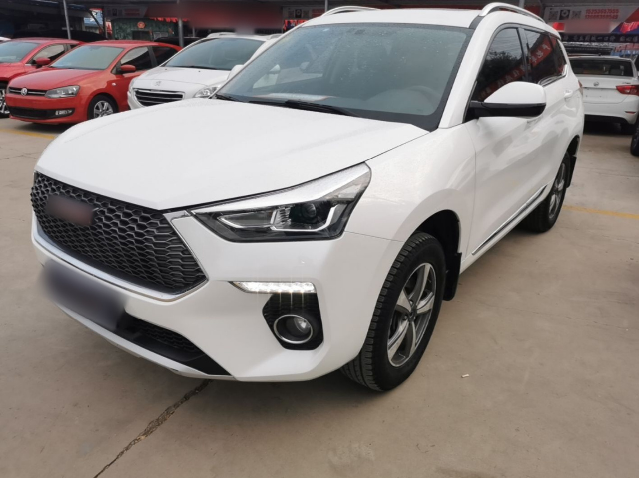 H6 Coupe 2018 Red Label 1.5T AT RWD Luxury