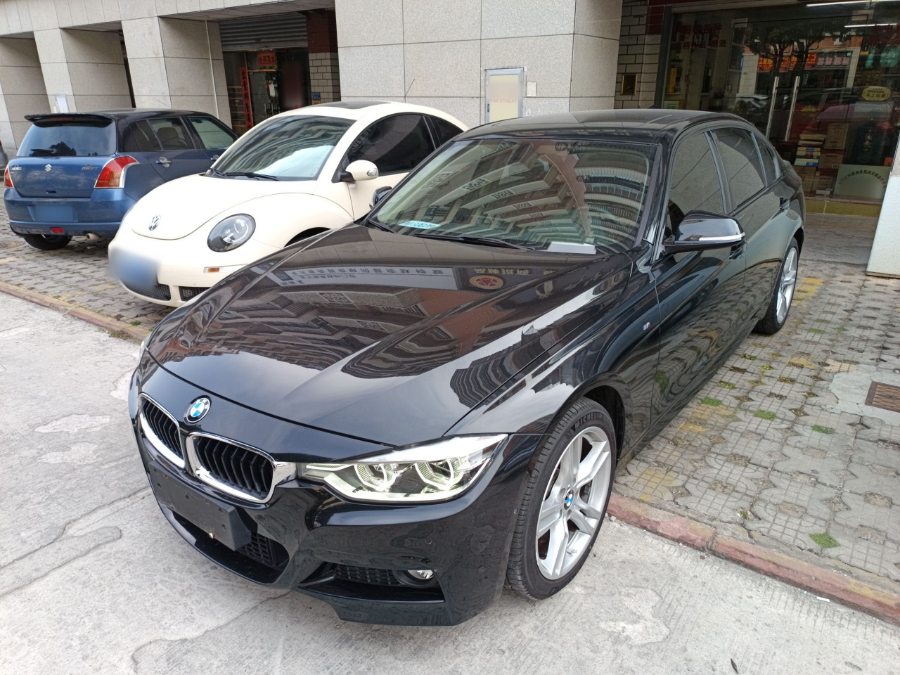 3 Series 2019 320Li M Sport Package