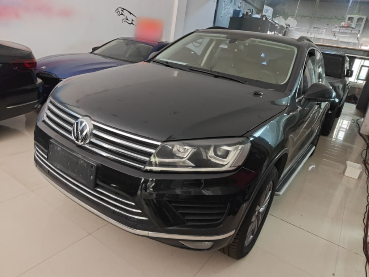 Touareg 2017 3.0TSI