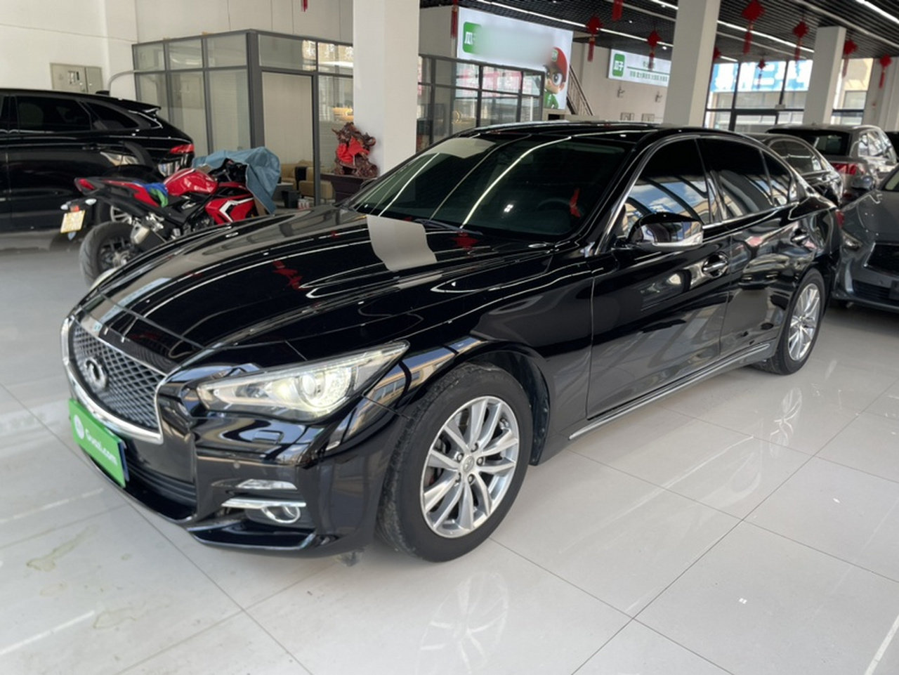 Q50L 2016 2.0T Enjoy