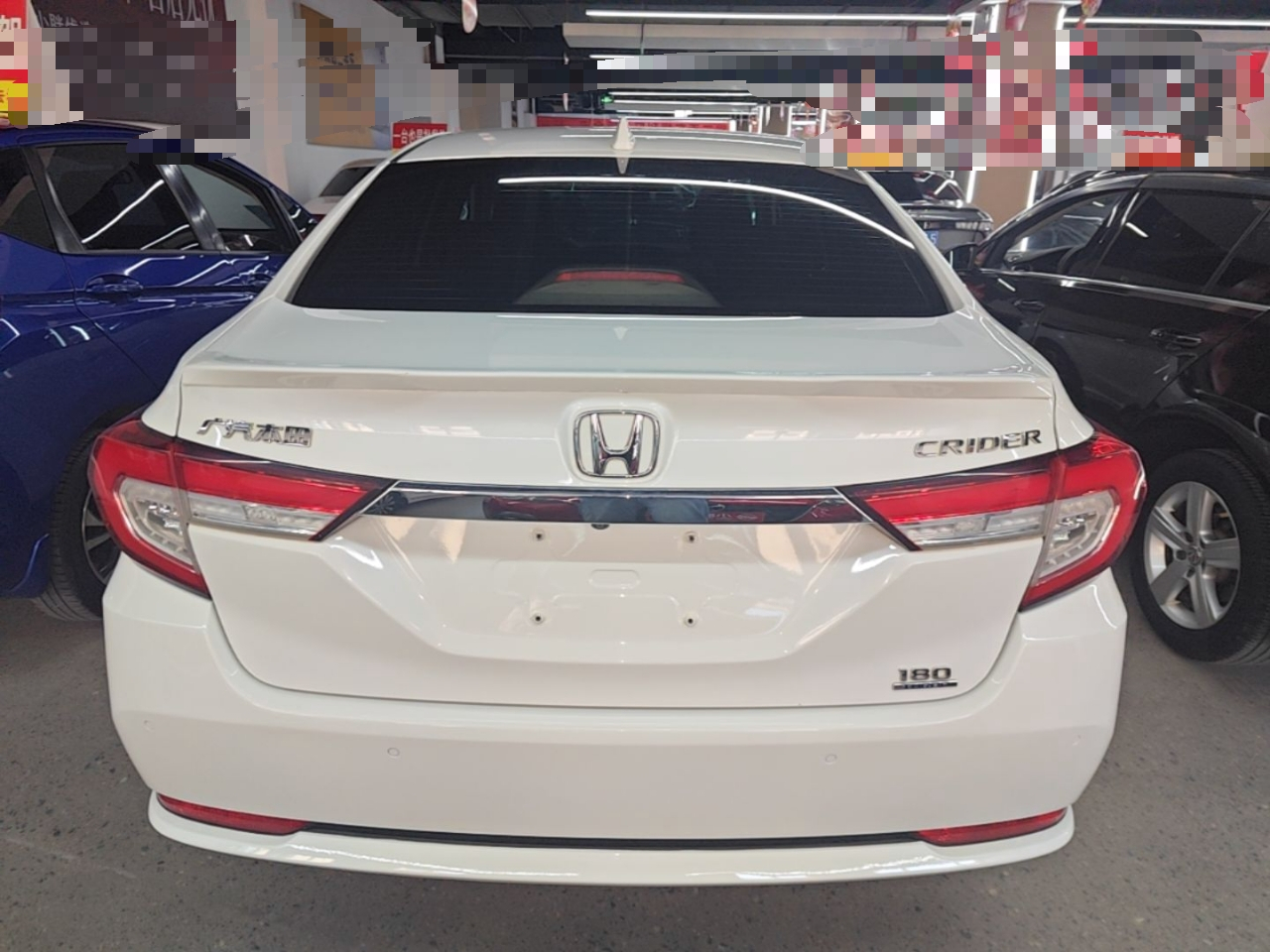 Crider 2019 180Turbo CVT Flagship China VI photo 5