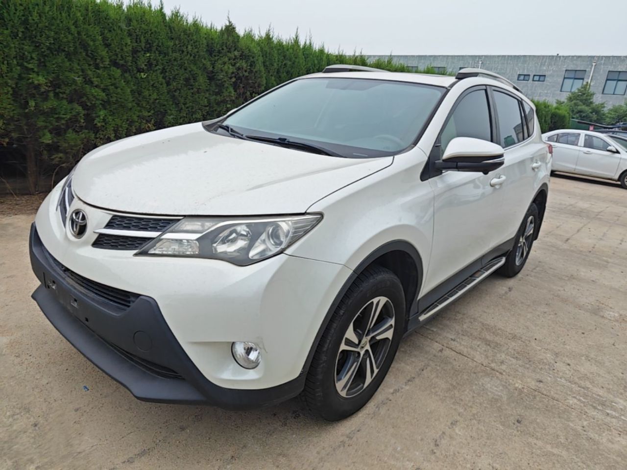 RAV4 2015 2.0L CVT RWD
