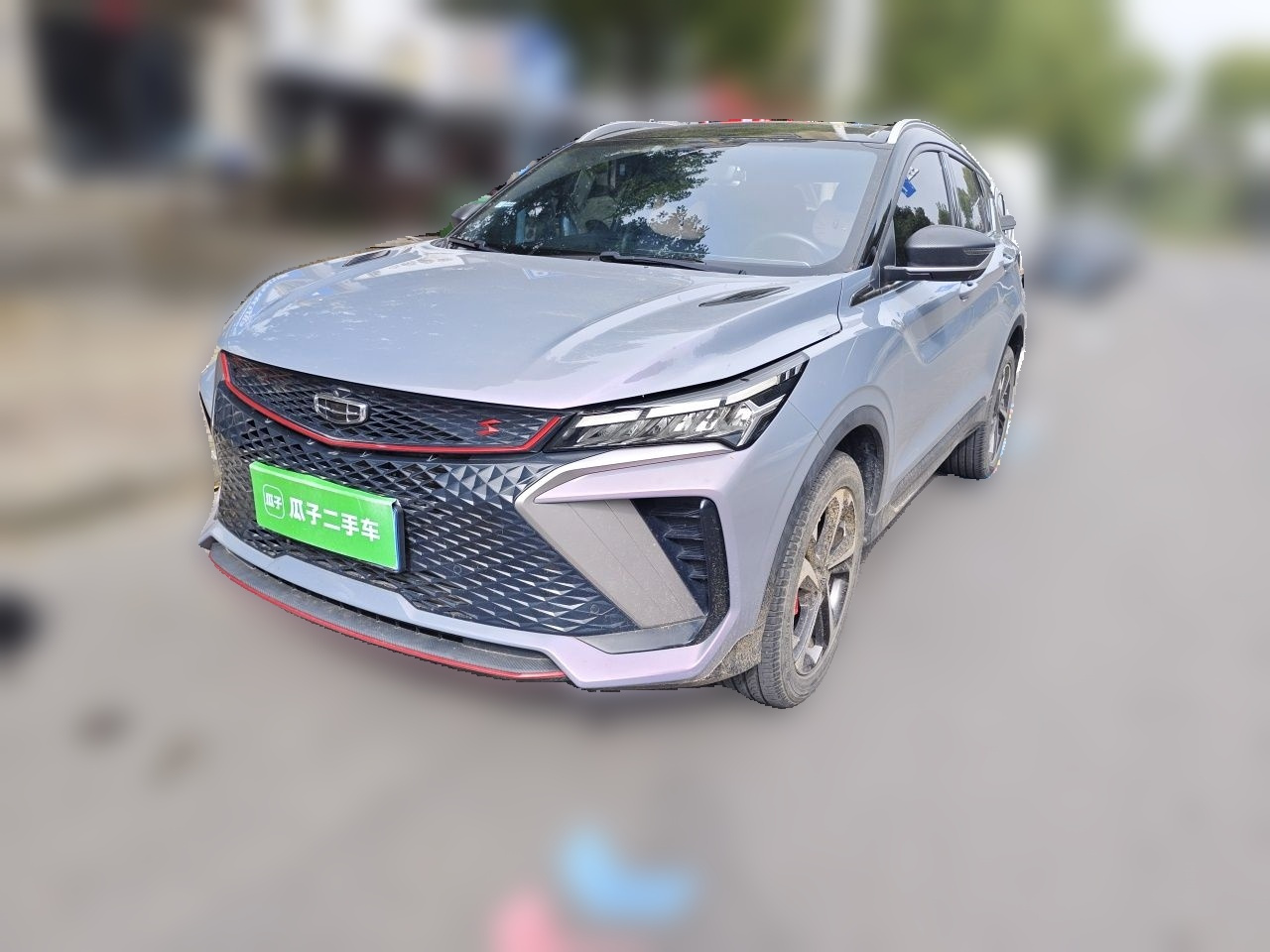 2022 Binyue COOL 1.5TD DCT