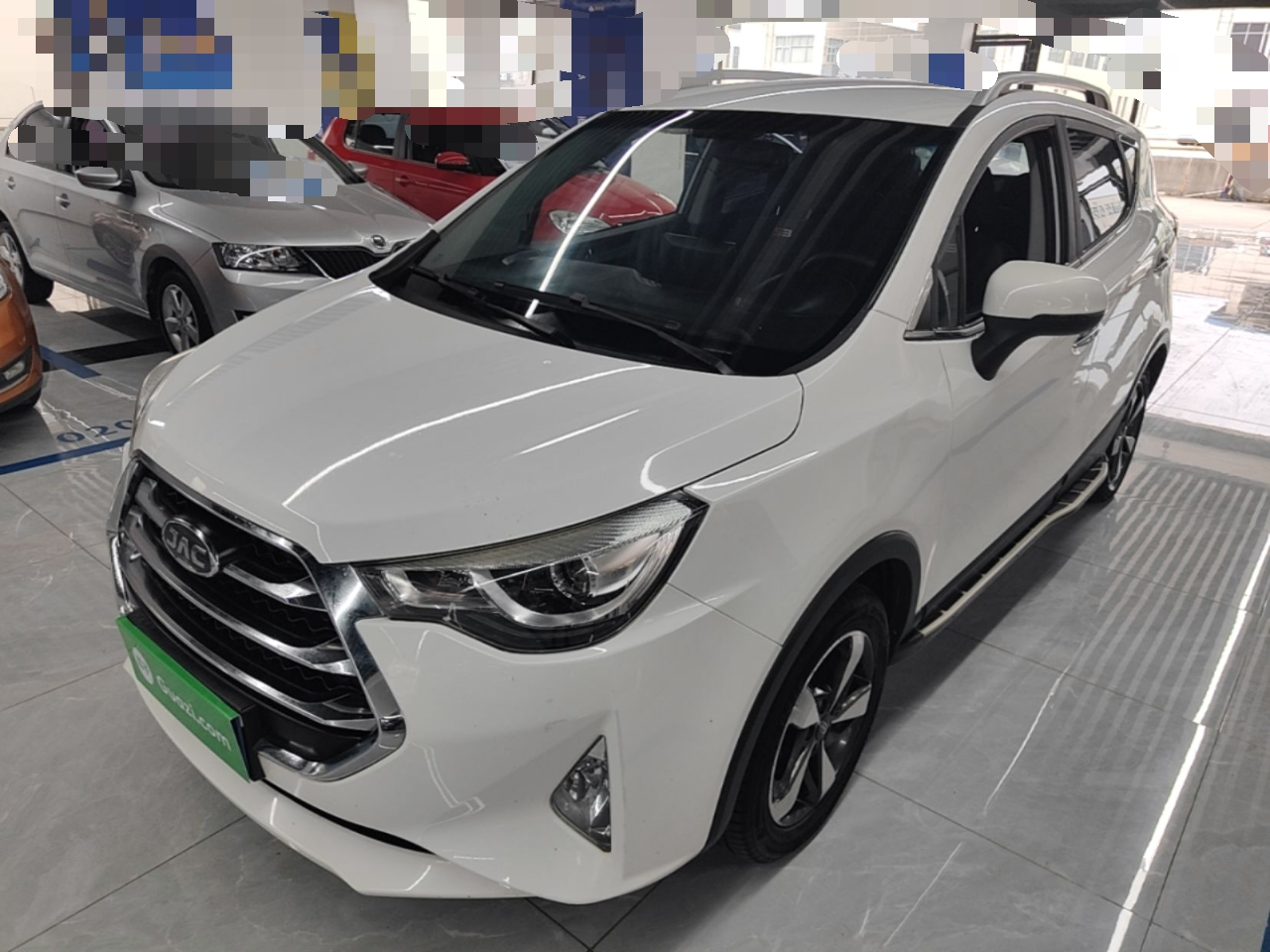 JAC Refine S3 2017 1.5L MT Luxury