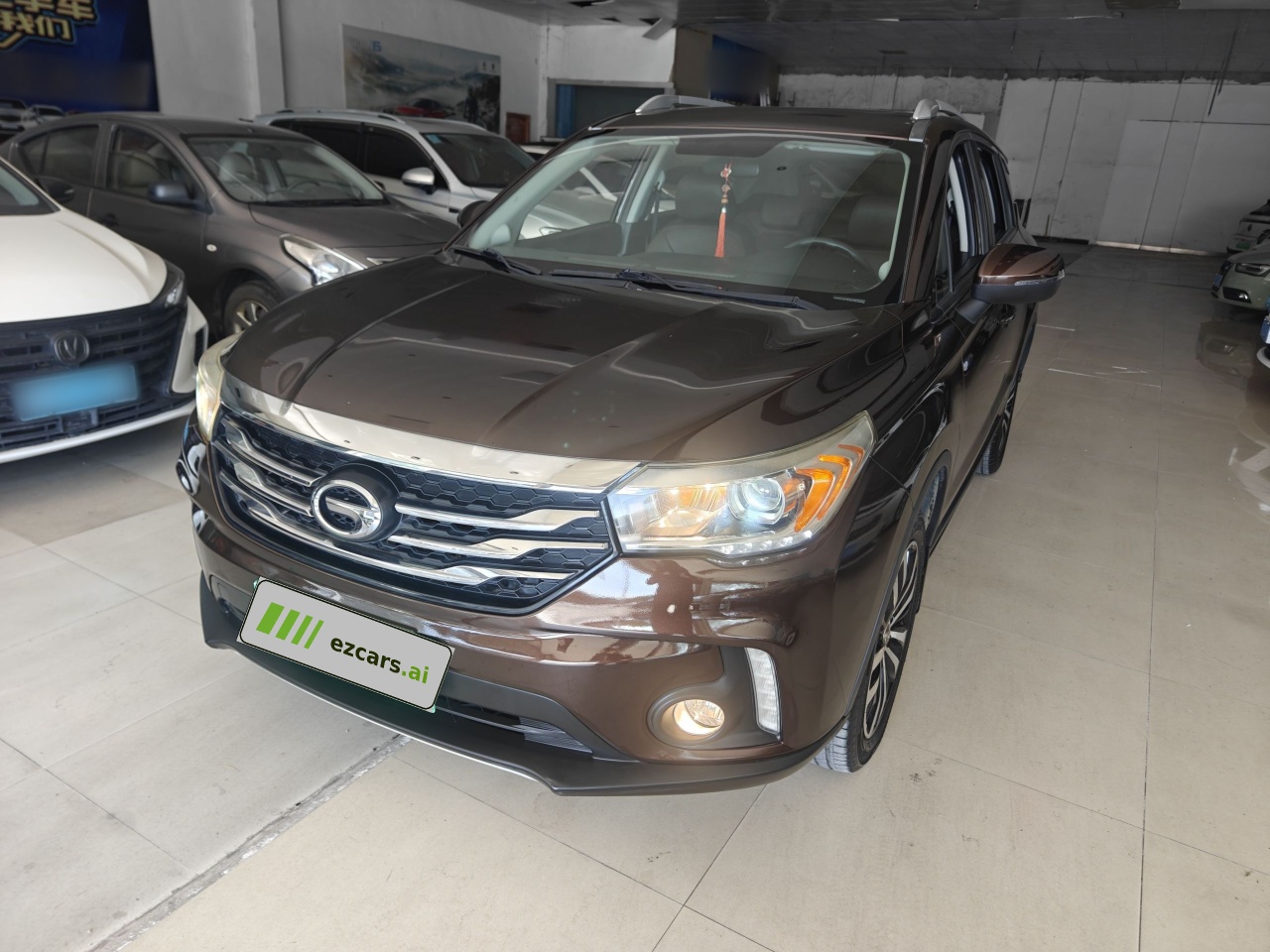 GAC Trumpchi GS4 2016 235T MT Luxury