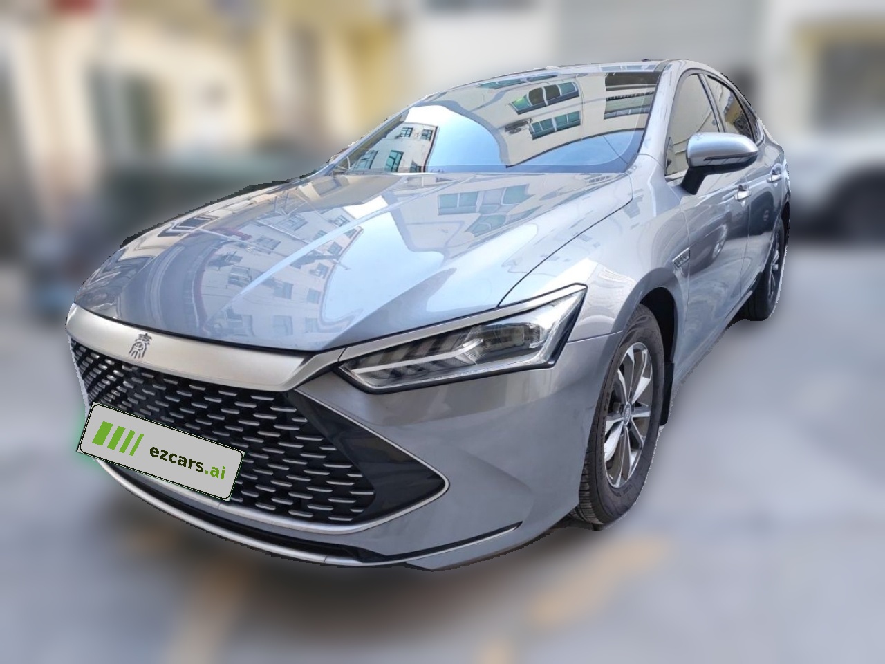 Qin PLUS 2024 Honor DM-i 55KM Leading
